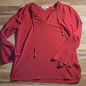 Michael Kors Women's Long-sleeve Top - SIZE M